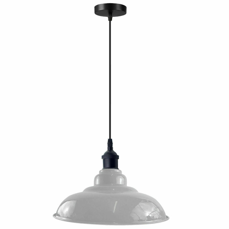 Retro Vintage Industrial E27 Deckenlampen Pendel Hängelampe Licht