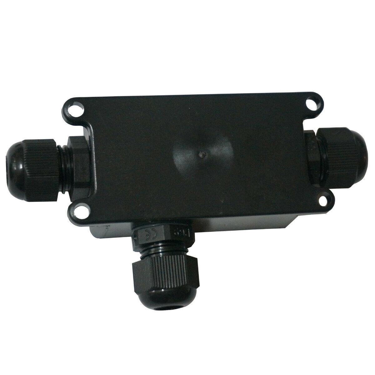 2/3-Wege IP65 wasserdichte Anschlussdose Erdkabel Leitungsschutzstecker