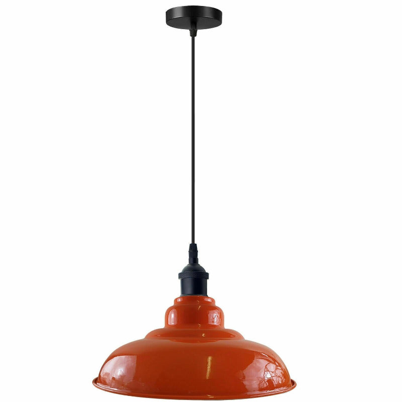 Retro Vintage Industrial E27 Deckenlampen Pendel Hängelampe Licht