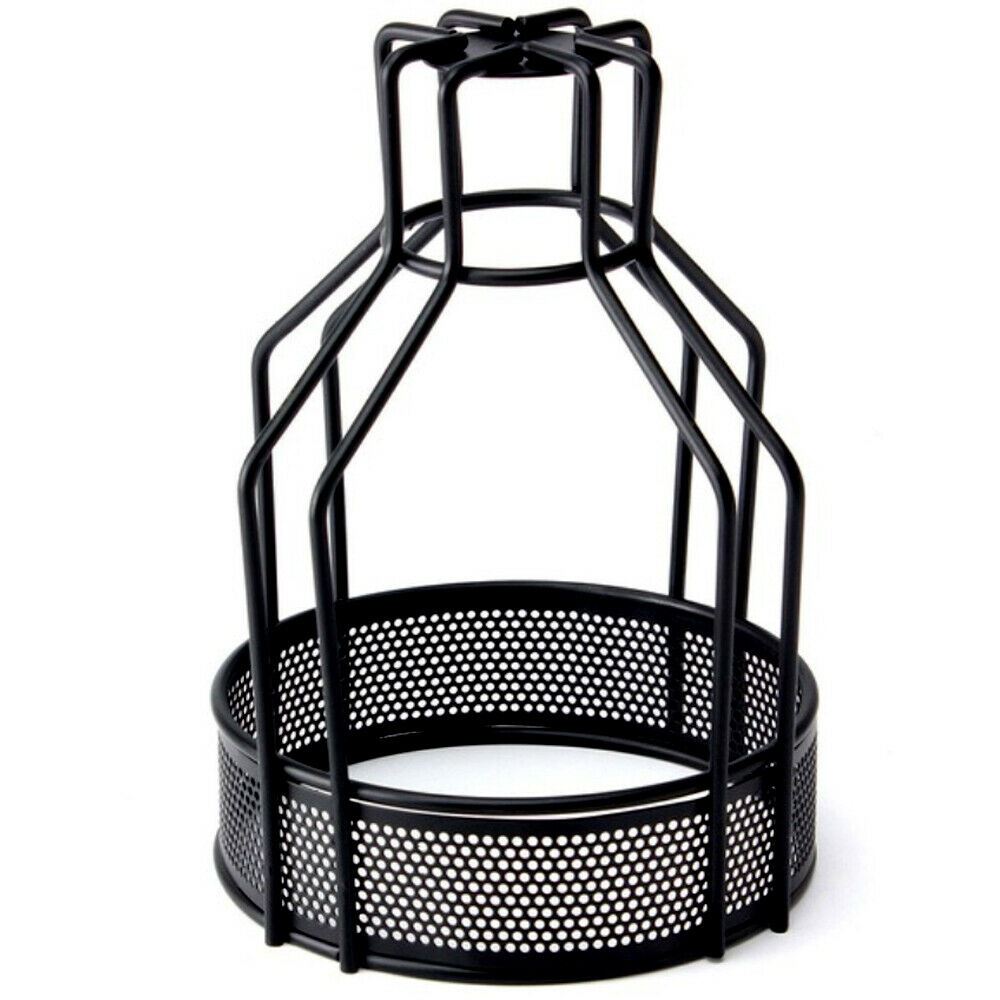 Vintage Käfig Draht Lampenschirm Retro Industrielle Metall DIY Pendelleuchte
