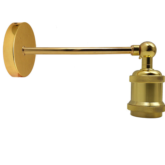 Richtung Verstellbare Wandleuchte Arbeitszimmer Diner Lamp Französisches Gold