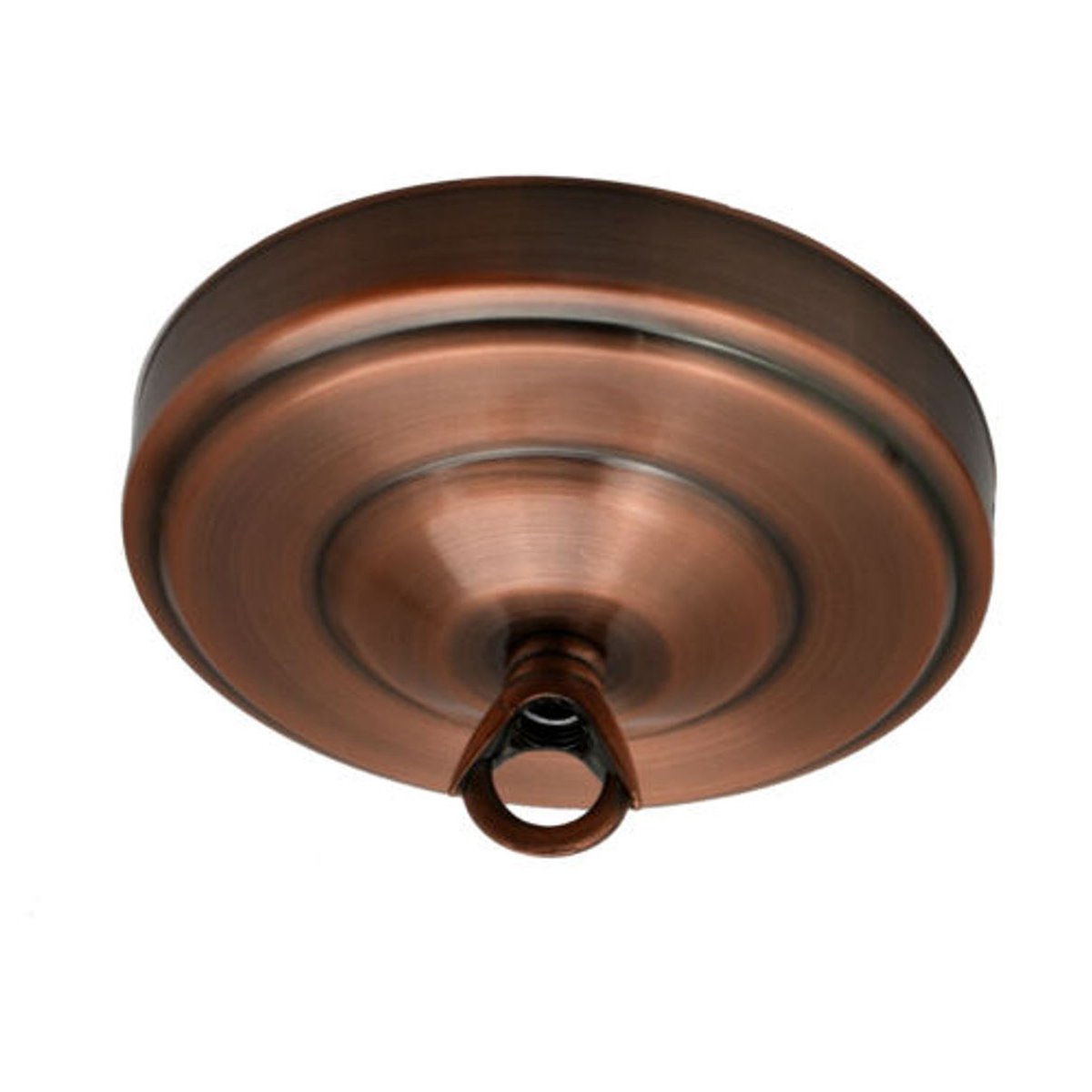 108mm Durchmesser Decke Rose Hakenplatte Kupfer Farbe Leuchten Kronleuchter - Shop für LED-Leuchten - Transformatoren - Lampenschirme - Halter | LEDSone UK