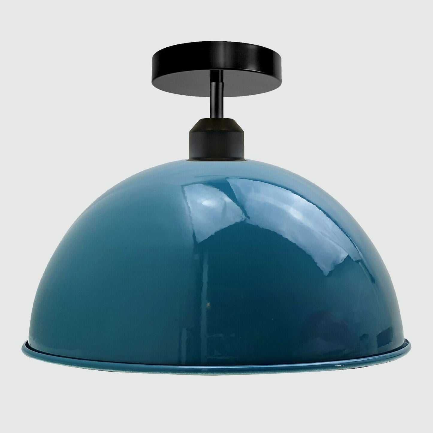 Industrieller Retro-Vintage-Stil Dome Shade Deckenleuchte