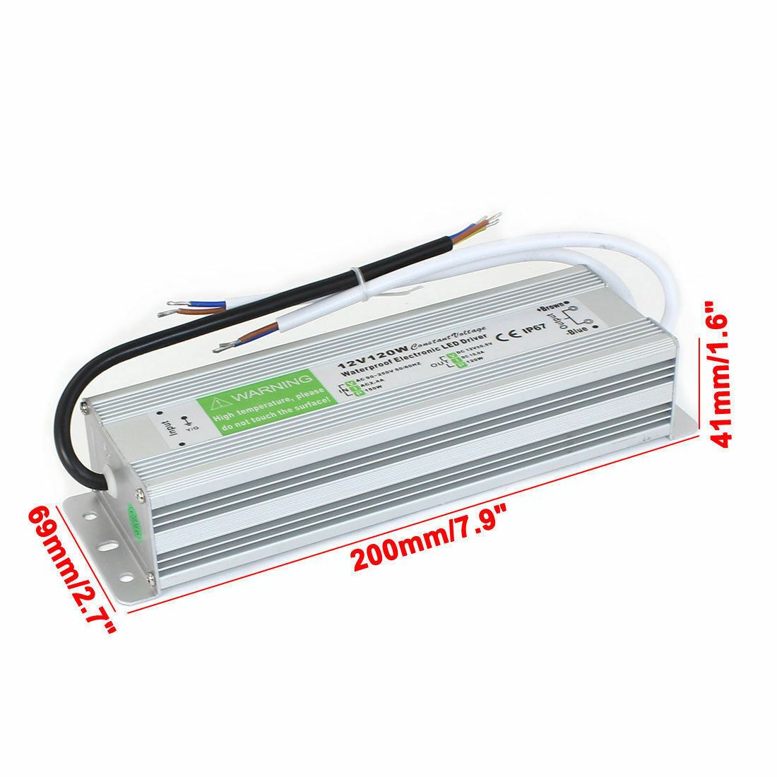 Hochwertiges 12V-Schaltnetzteil & LED-Netzteil - Zuverlässige Stromquelle - Größenbild