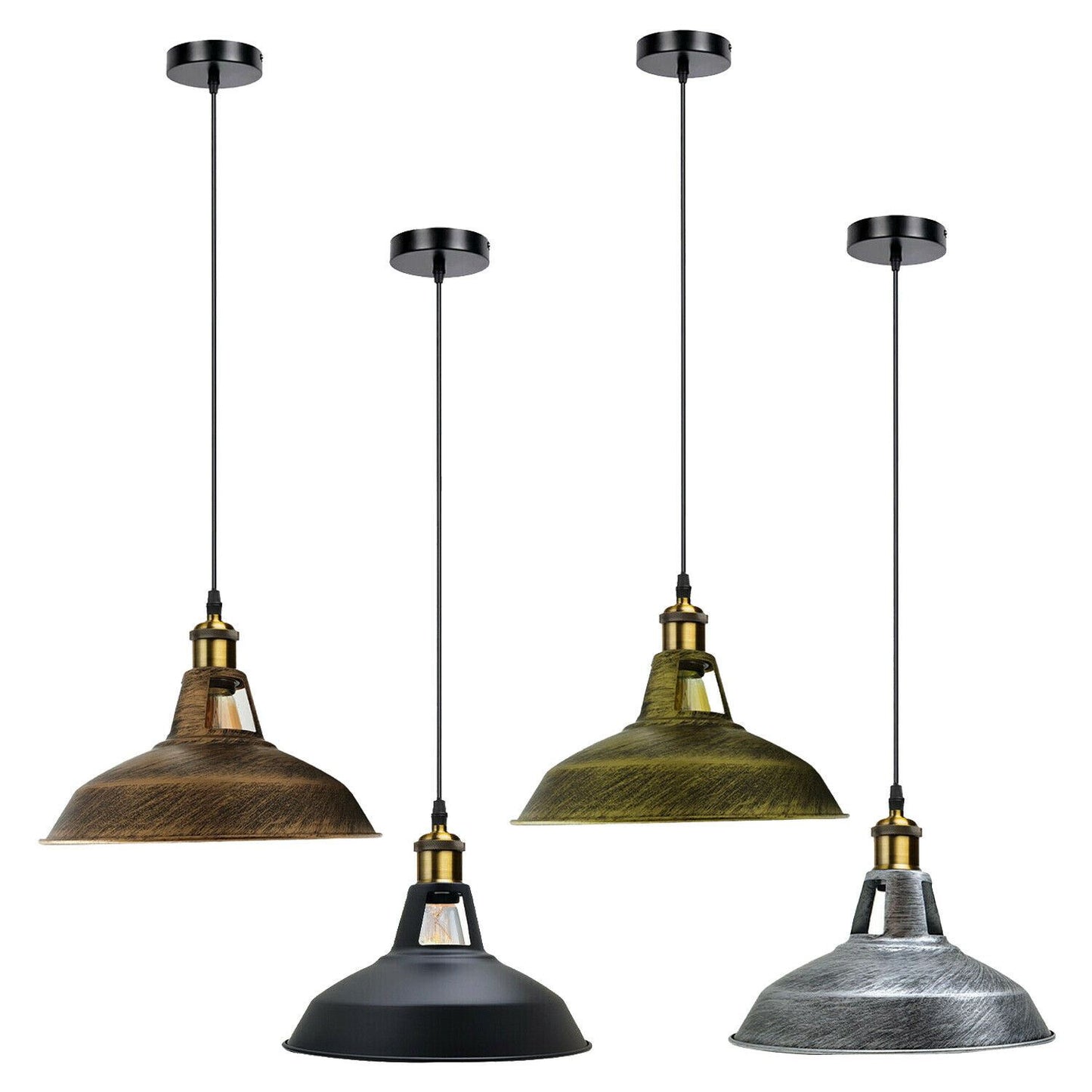 Moderne Vintage Retro Decken Industrie Tisch Pendelleuchte Esstisch Wohnzimmer Lampe