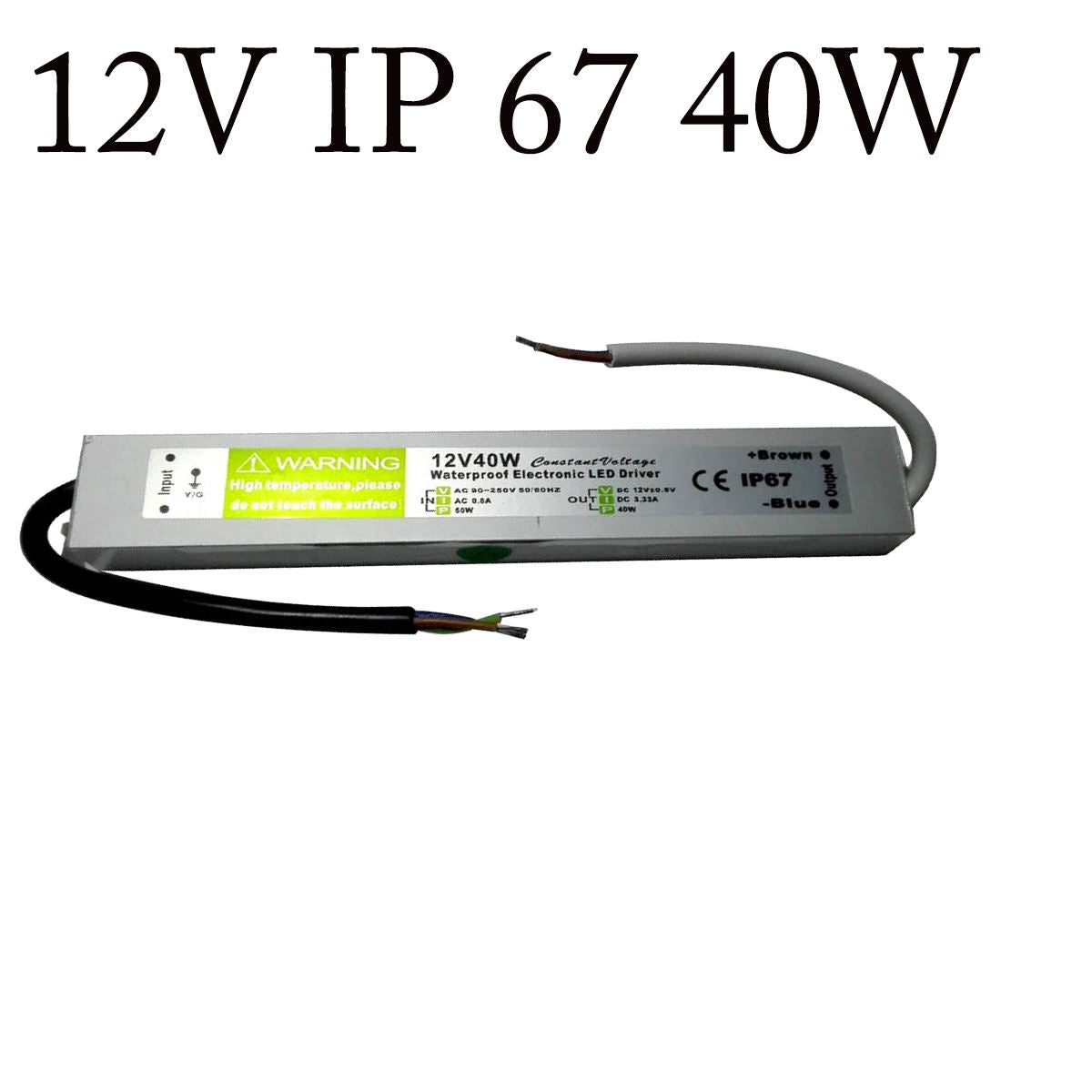 Hochwertiges 12V-Schaltnetzteil & LED-Netzteil - Zuverlässige Stromquelle