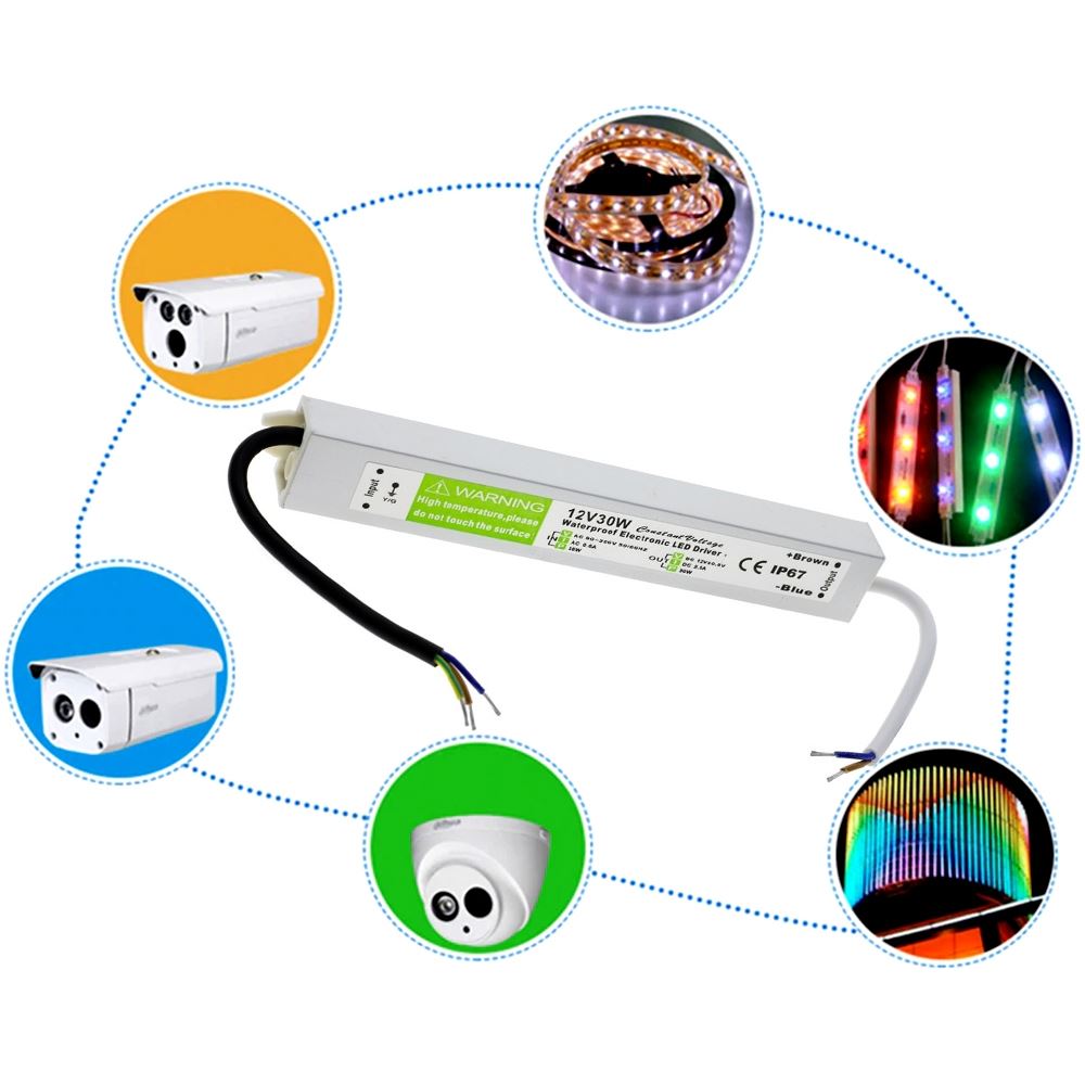 Hochwertiges 12V-Schaltnetzteil & LED-Netzteil - Zuverlässige Stromquelle - Anwendungsbild