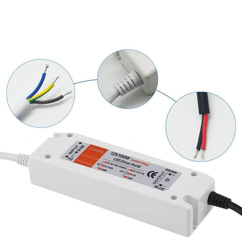 18W Kompakt-LED-Treiber AC 230V zu DC12V Netzteiltransformator