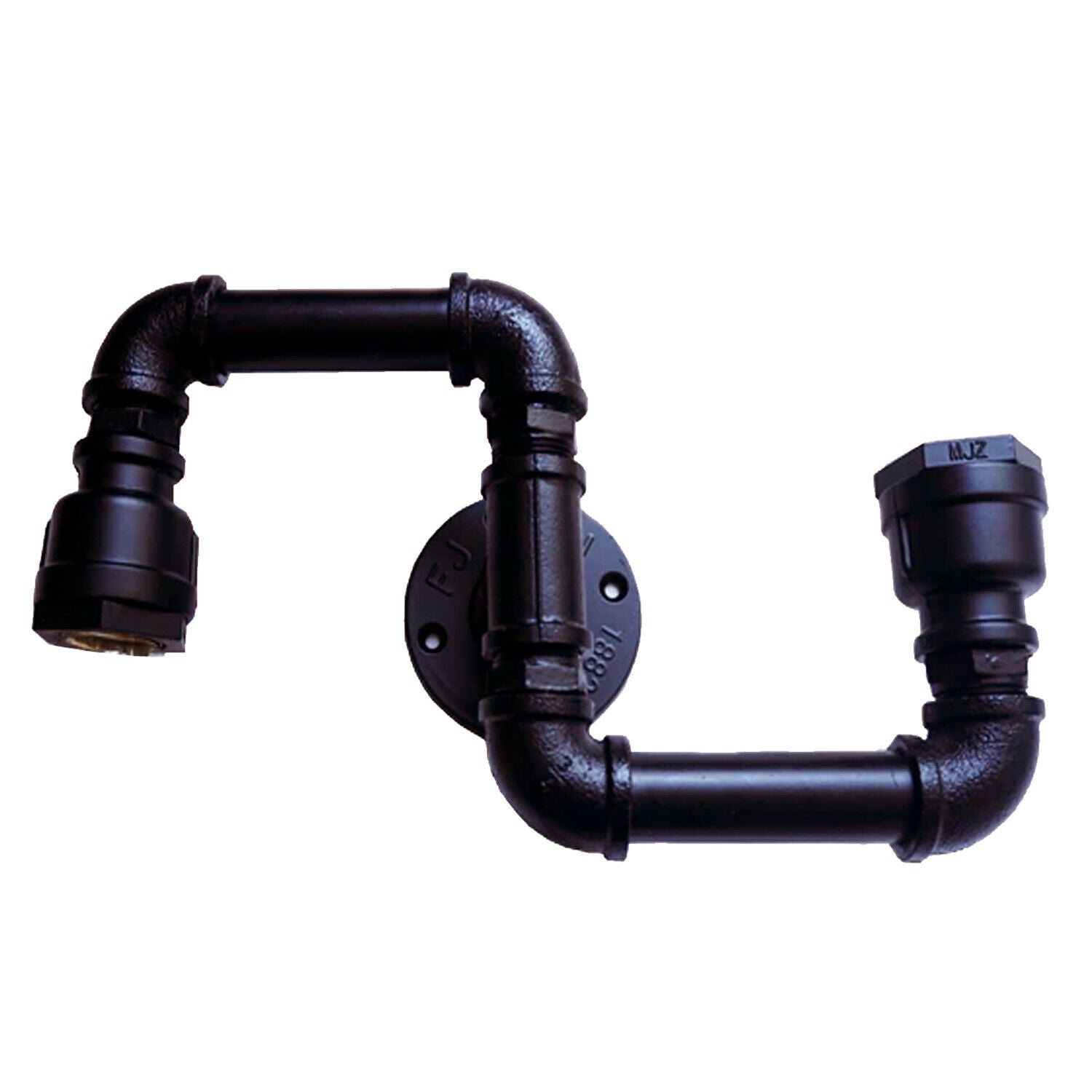 Wandleuchten Industrial Metal Water Pipe Wandleuchte LEDSone DE-14