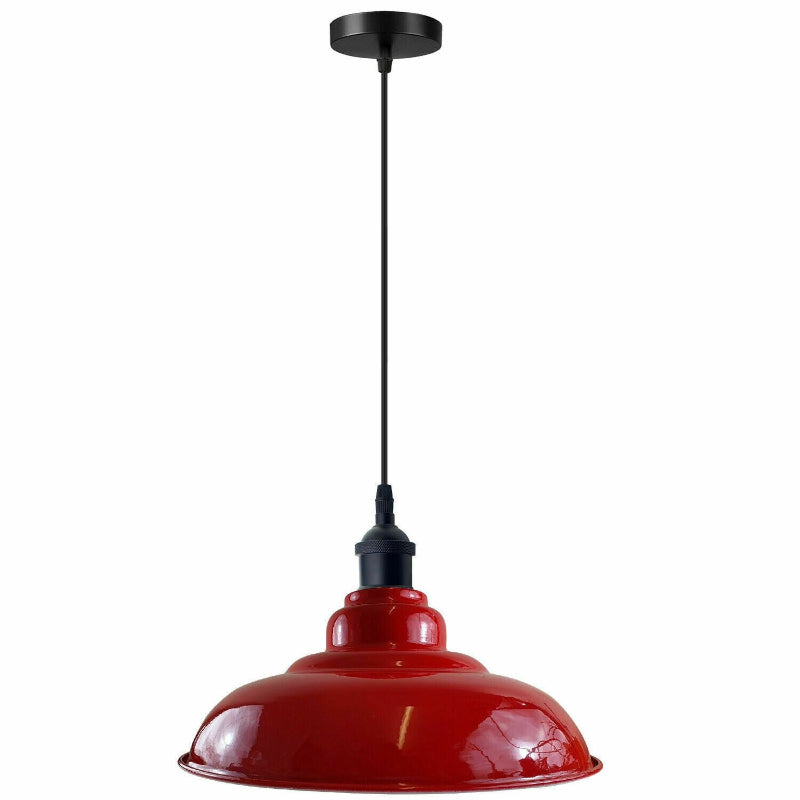 Retro Vintage Industrial E27 Deckenlampen Pendel Hängelampe Licht