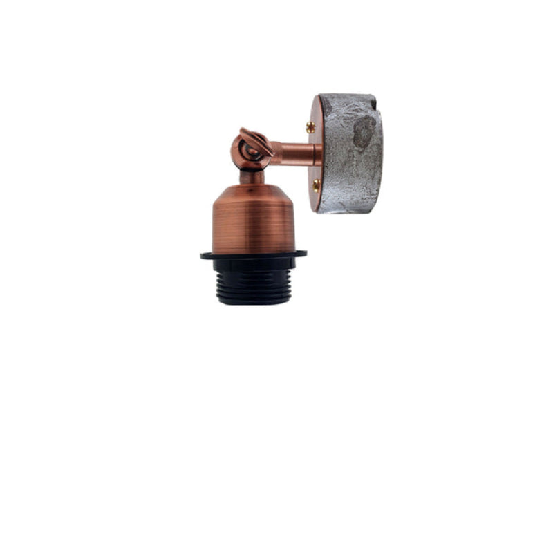 LEDSone Vintage Industrial Wandleuchte mit um 180 Grad verstellbarem Arm UK E27-Fassung. ~