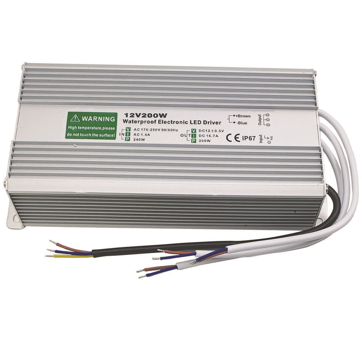 Hochwertiges 12V-Schaltnetzteil & LED-Netzteil - Zuverlässige Stromquelle