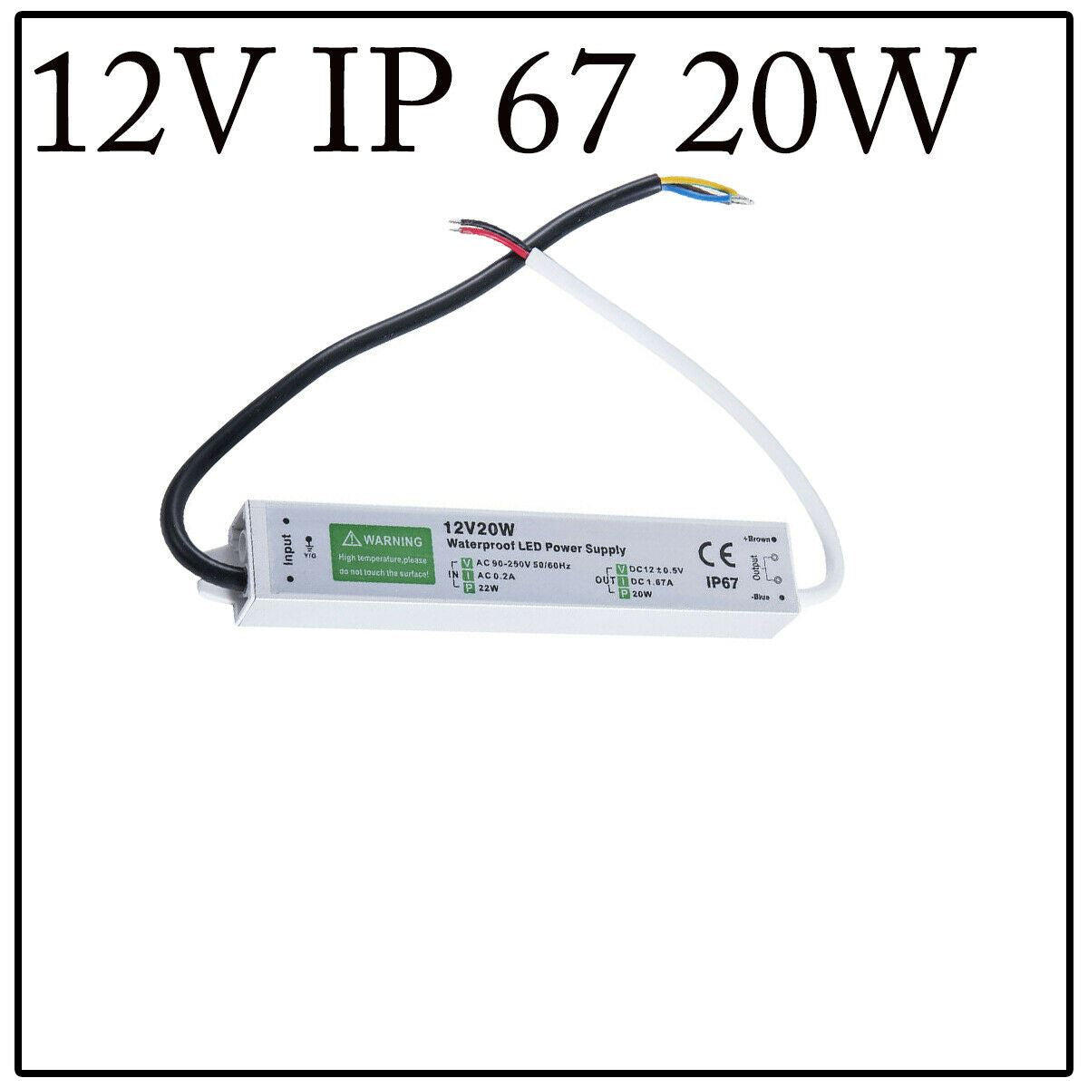 Hochwertiges 12V-Schaltnetzteil & LED-Netzteil - Zuverlässige Stromquelle