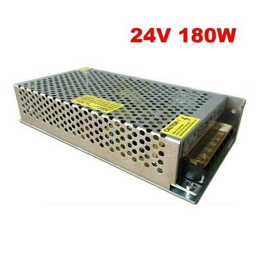 24 Volt DC LED-Transformator - 7.5 A, 180 W (Innenbereich)