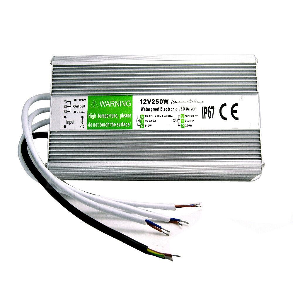 Hochwertiges 12V-Schaltnetzteil & LED-Netzteil - Zuverlässige Stromquelle