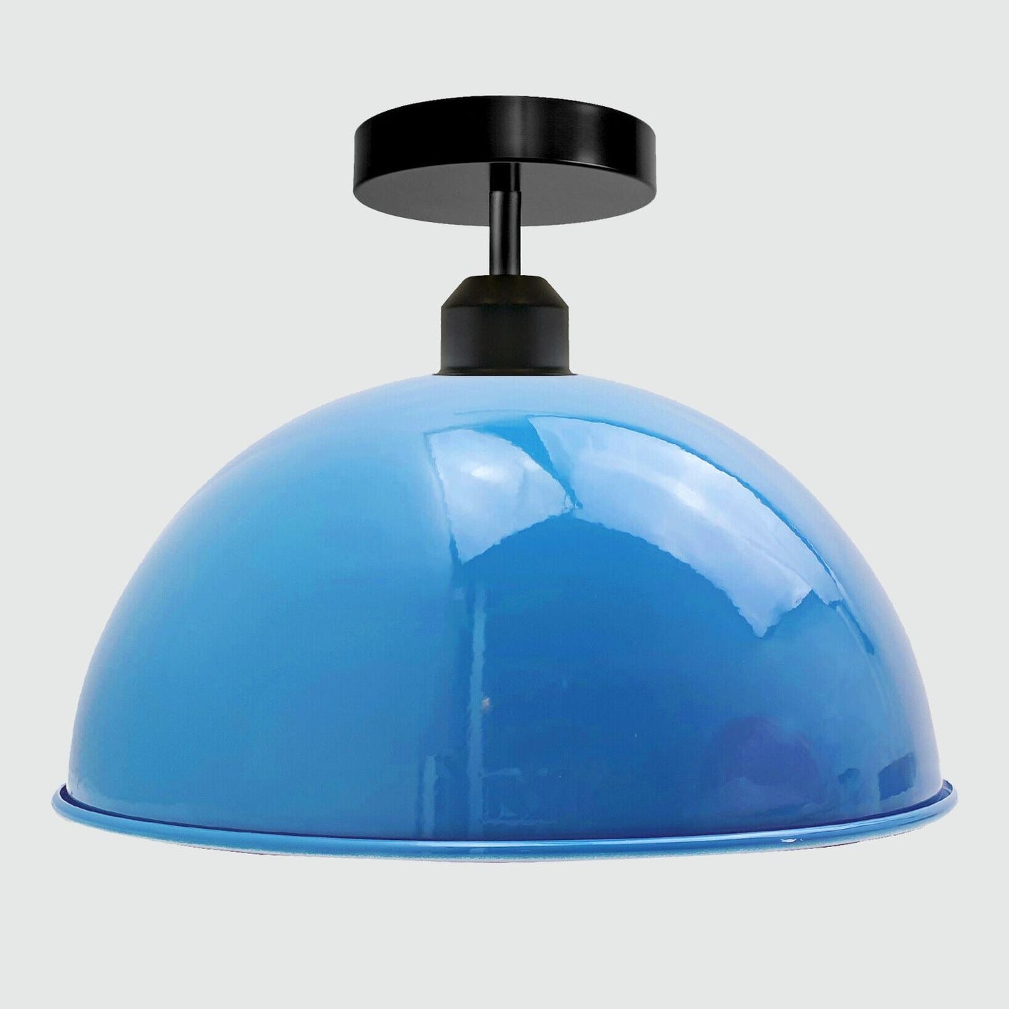 Industrieller Retro-Vintage-Stil Dome Shade Deckenleuchte