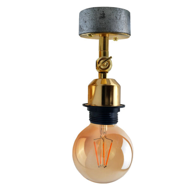 LEDSone Vintage Industrial Wandleuchte mit um 180 Grad verstellbarem Arm UK E27-Fassung. ~
