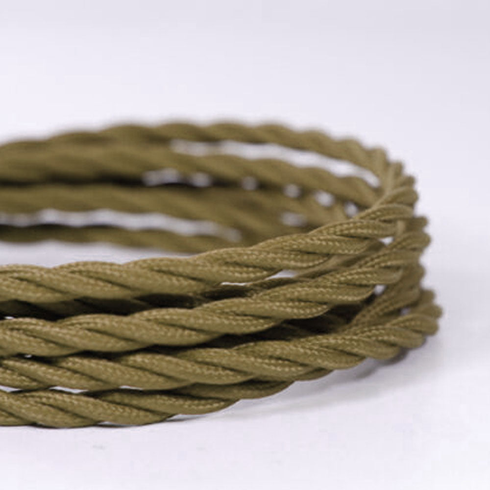 2-Adriges Gedrehtes Lila Stoff 0.75mm kabel