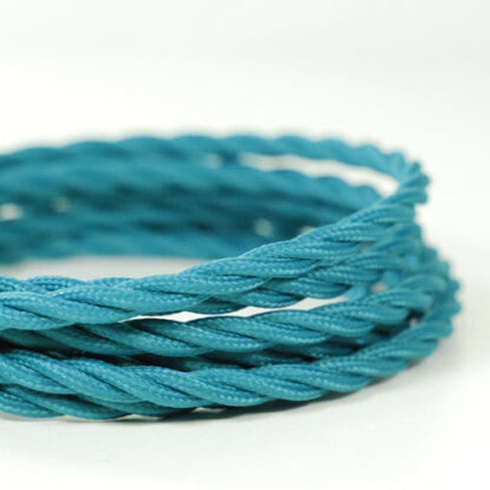 2-Adriges Gedrehtes Lila Stoff 0.75mm kabel