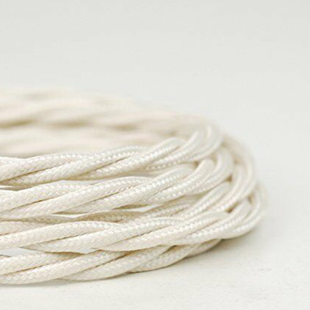 2-Adriges Gedrehtes Lila Stoff 0.75mm kabel