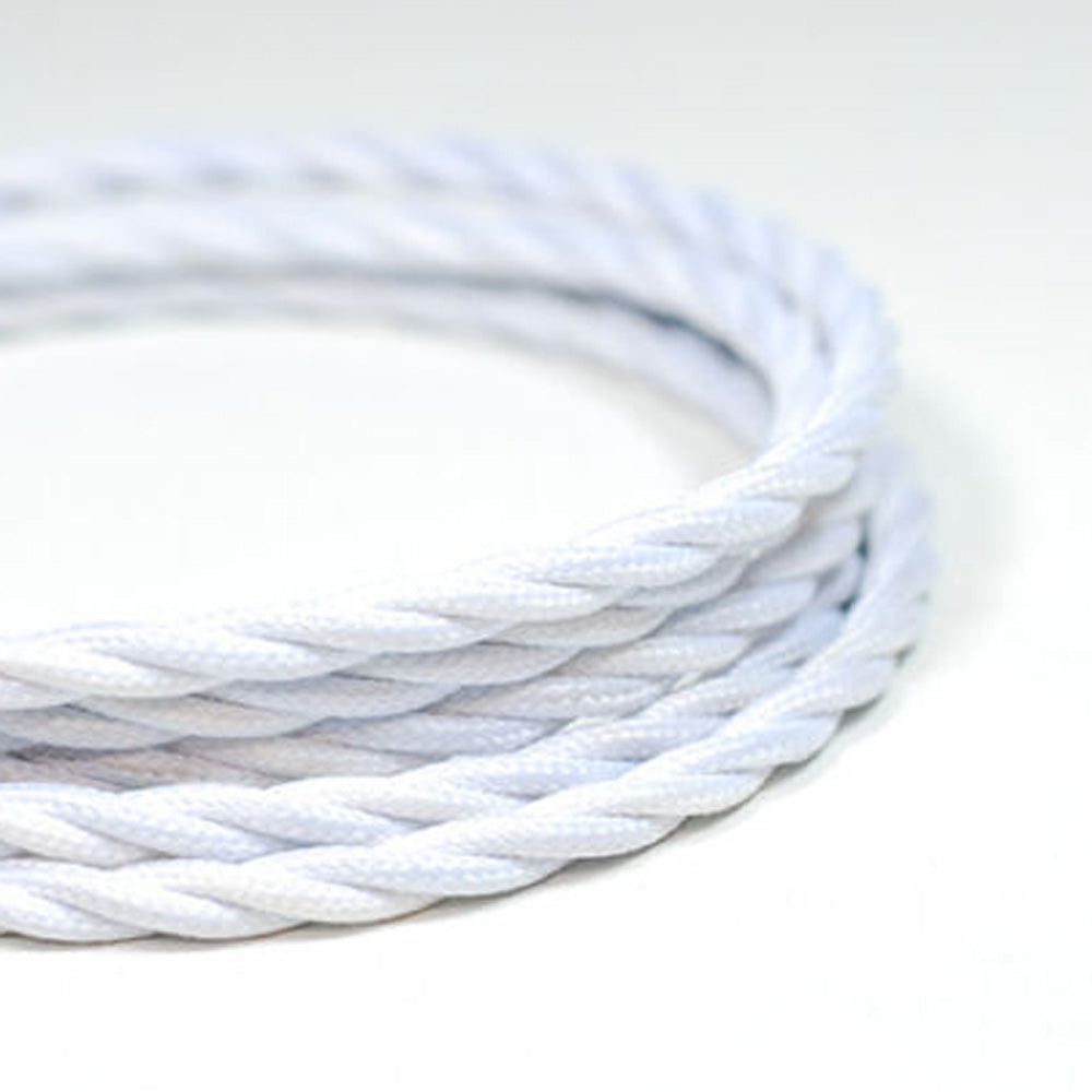 2-Adriges Gedrehtes Lila Stoff 0.75mm kabel