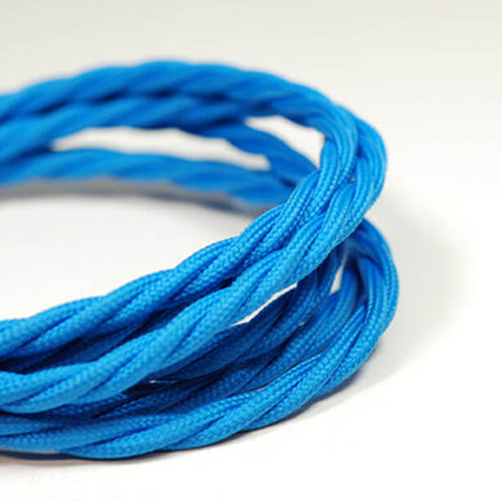 2-Adriges Gedrehtes Lila Stoff 0.75mm kabel
