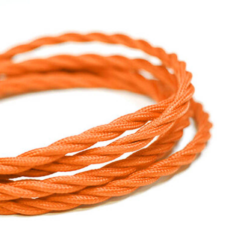 2-Adriges Gedrehtes Lila Stoff 0.75mm kabel
