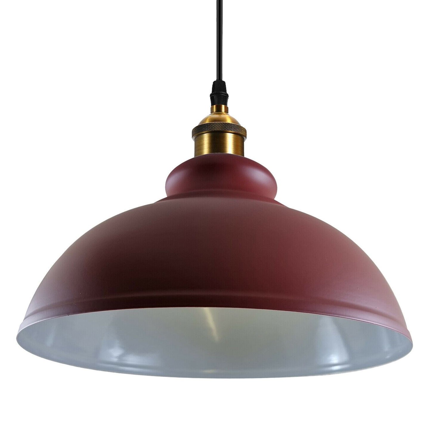 Moderne industrielle Metall Deckenschirm Vintage Pendelle