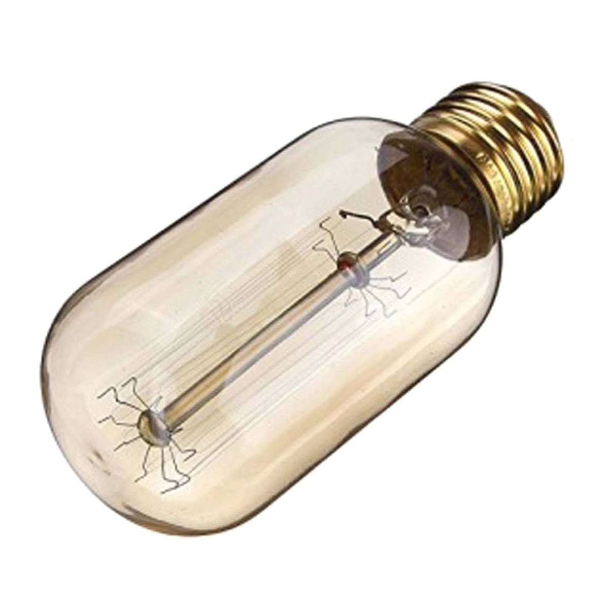 Vintage Filament Glühlampe Edison Tall Bulb Dimmbar B22 E27 Dekoratives Industrielicht ~