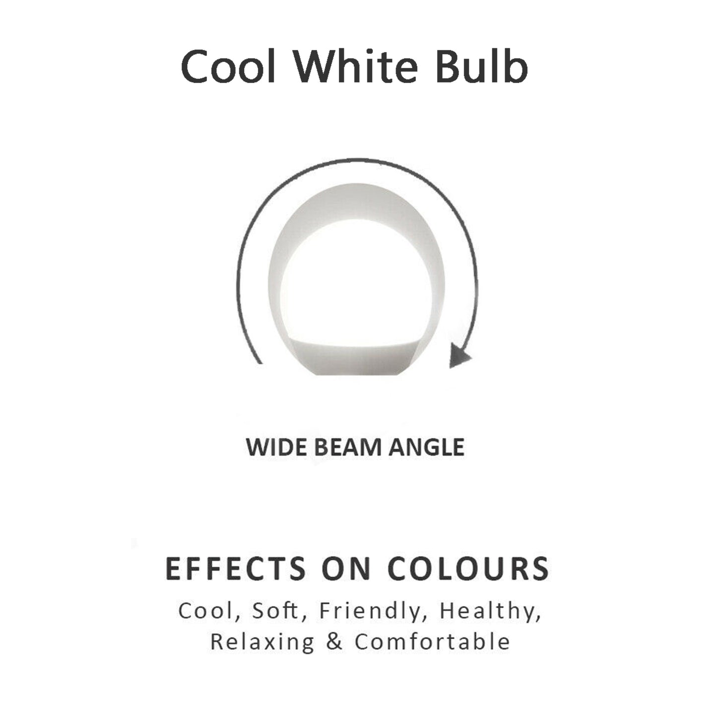 12 W E27 Schraub-LED-Licht GLS-Lampen, energiesparende Edison Cool White 6000 K nicht dimmbare Lichter