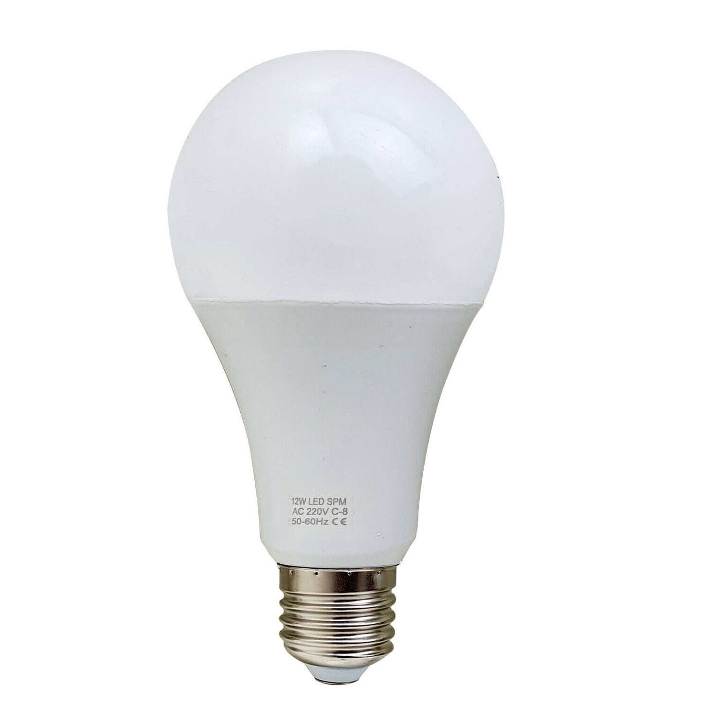 12 W E27 Schraub-LED-Licht GLS-Lampen, energiesparende Edison Cool White 6000 K nicht dimmbare Lichter