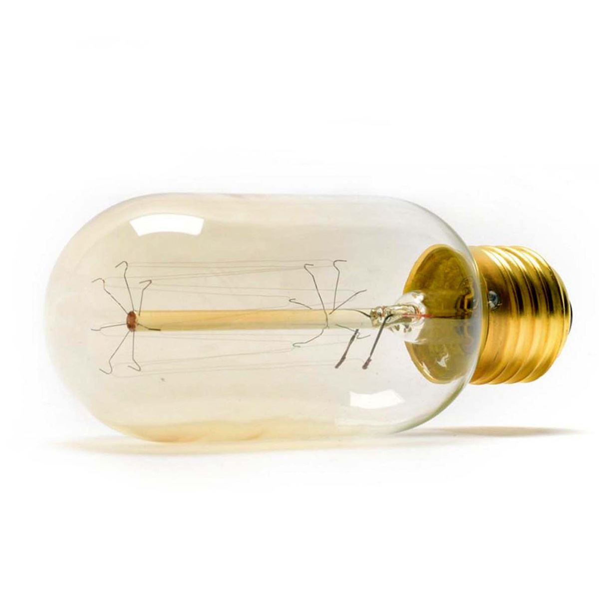 Vintage Filament Glühlampe Edison Tall Bulb Dimmbar B22 E27 Dekoratives Industrielicht ~