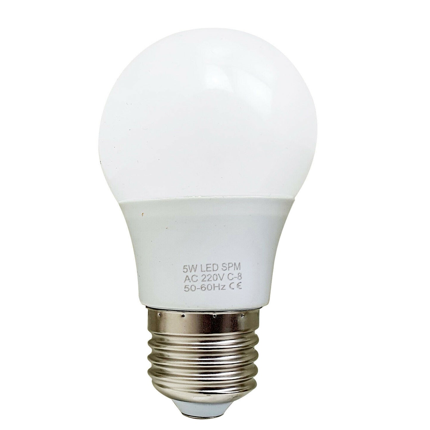 E27 5 W energiesparende warmweiße LED-Glühbirnen A60 E27 Einschraubbirnen, nicht dimmbar