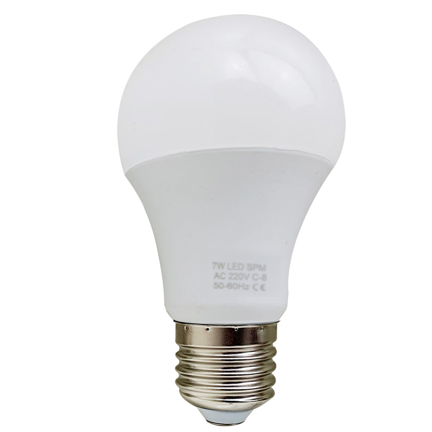 E27 7W energiesparende warmweiße LED-Glühbirnen A60 E27 Einschraubbirnen, nicht dimmbar