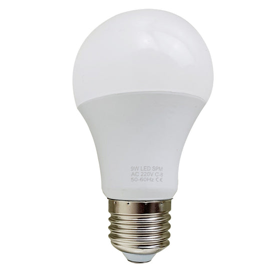 E27 9 W energiesparende warmweiße LED-Glühbirnen A60 E27 Einschraubbirnen, nicht dimmbar