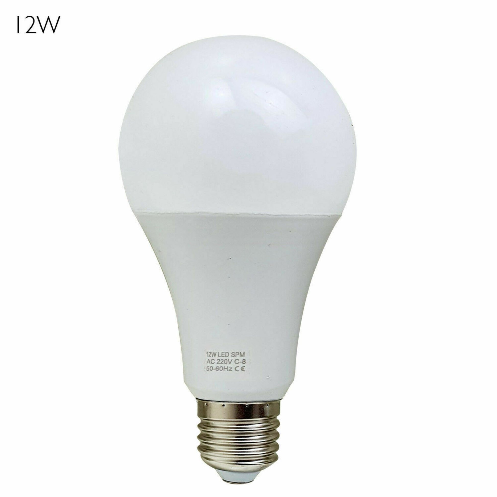 E27 12 W energiesparende warmweiße LED-Glühbirnen A60 E27 Schraubbirnen, nicht dimmbar