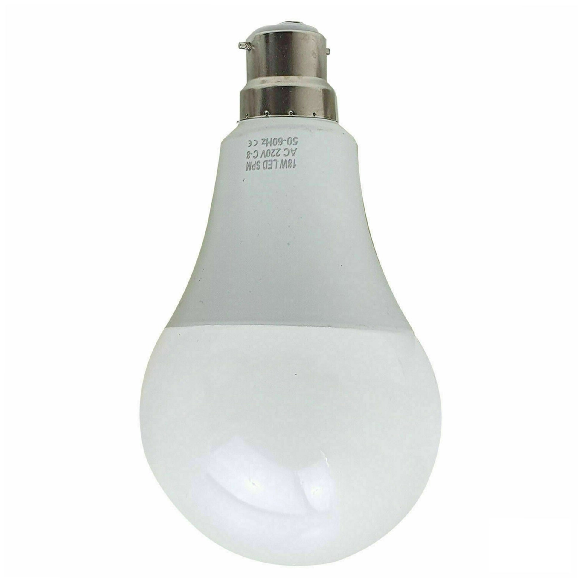 B22 18W energiesparende warmweiße LED-Glühbirnen A60 B22 nicht dimmbare Schraubbirnen