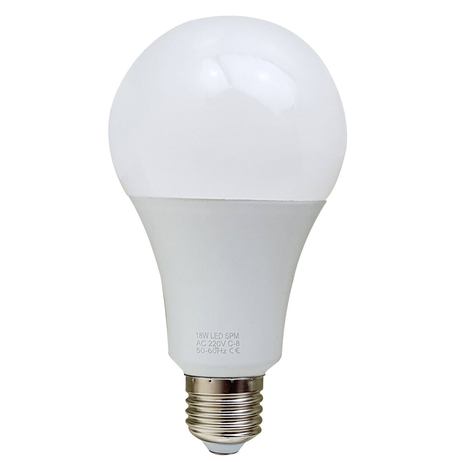 E27 18 W energiesparende warmweiße LED-Glühbirnen A60 E27 Schraubbirnen, nicht dimmbar