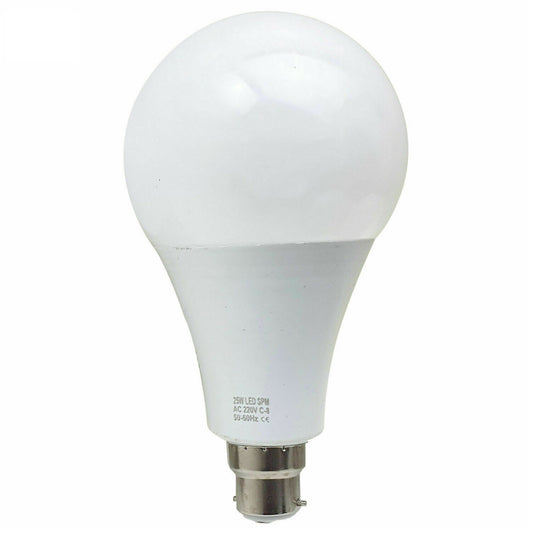 B22 25W energiesparende warmweiße LED-Glühbirnen A60 B22 nicht dimmbare Glühbirnen zum Einschrauben