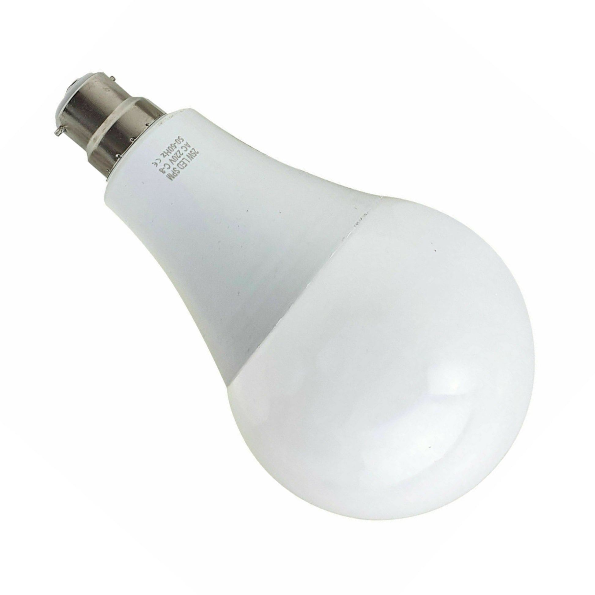 B22 25W energiesparende warmweiße LED-Glühbirnen A60 B22 nicht dimmbare Glühbirnen zum Einschrauben