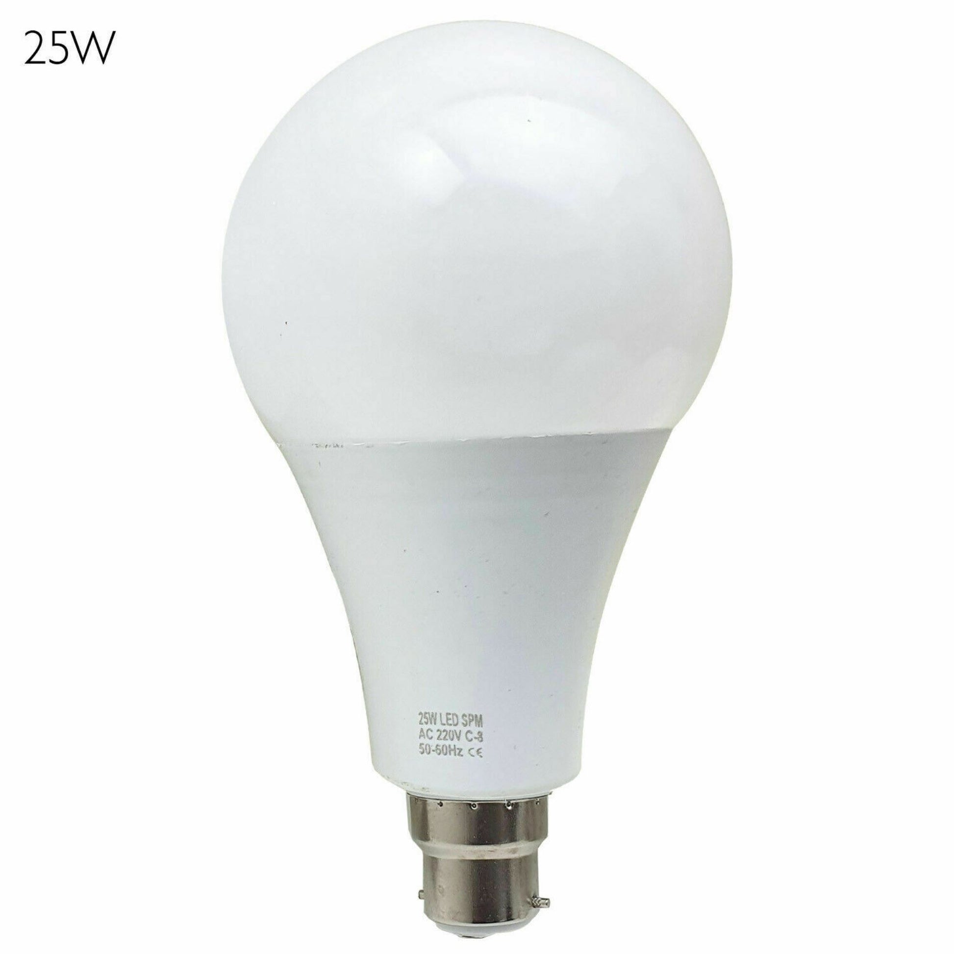 B22 25W energiesparende warmweiße LED-Glühbirnen A60 B22 nicht dimmbare Glühbirnen zum Einschrauben