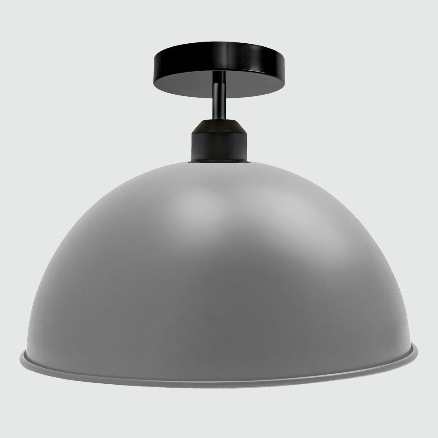 Industrieller Retro-Vintage-Stil Dome Shade Deckenleuchte