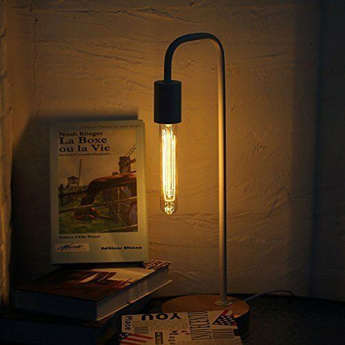 Vintage Filament Glühlampe Edison Tall Bulb Dimmbar B22 E27 Dekoratives Industrielicht ~
