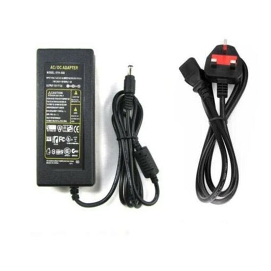 Zuverlässiger AC DC Adapter 12V 5A & Netzteil - Vielseitige Stromversorgung~1344
