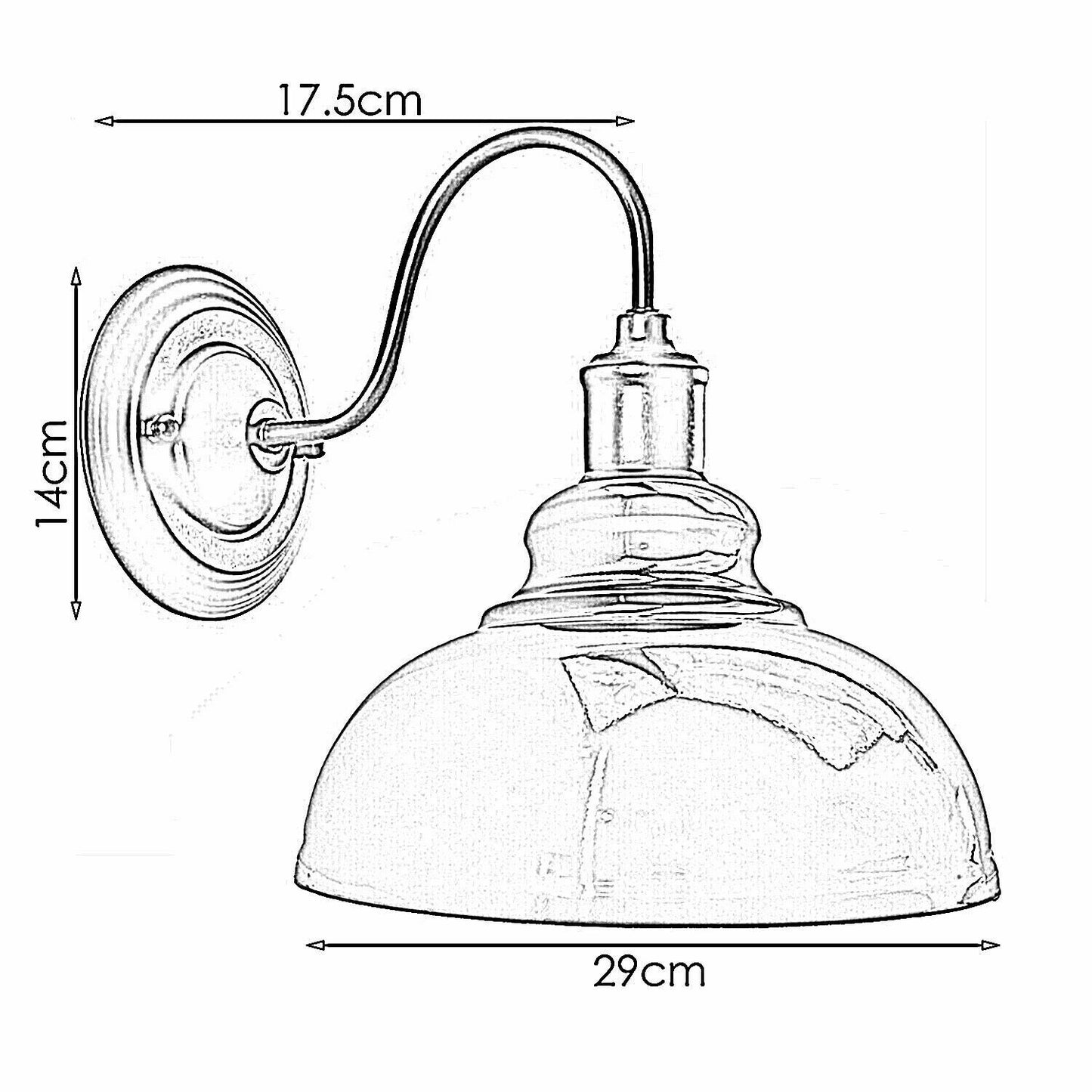 rot Farbe Moderne Retro Wandlampe Taschenlampe Edison Metalllampe Vintage Industrie Loft Design