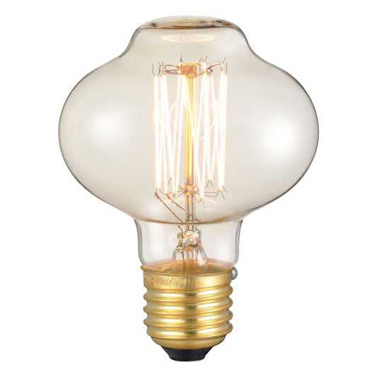Pilz Edison Glühbirne 60W E27 Dimmbare Wohnkultur Vintage Filament Lampe