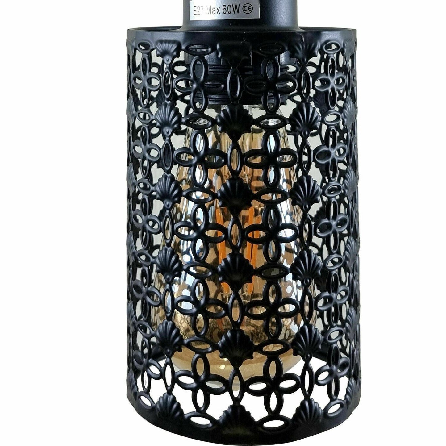 Neue Vintage Industrial Metal Indoor Schwarz Wandleuchte Leuchte für Bar, Schlafzimmer, Wintergarten, Esszimmer