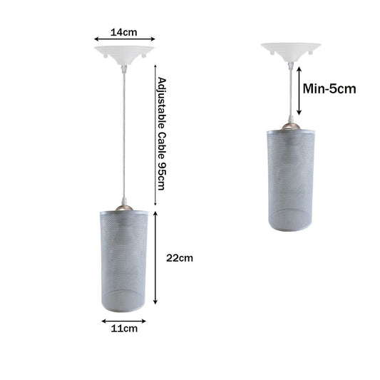 Deckenrosette zum Aufhängen Unterputz-Pendellampenschirm Lichtinstallations-Beleuchtungsset
