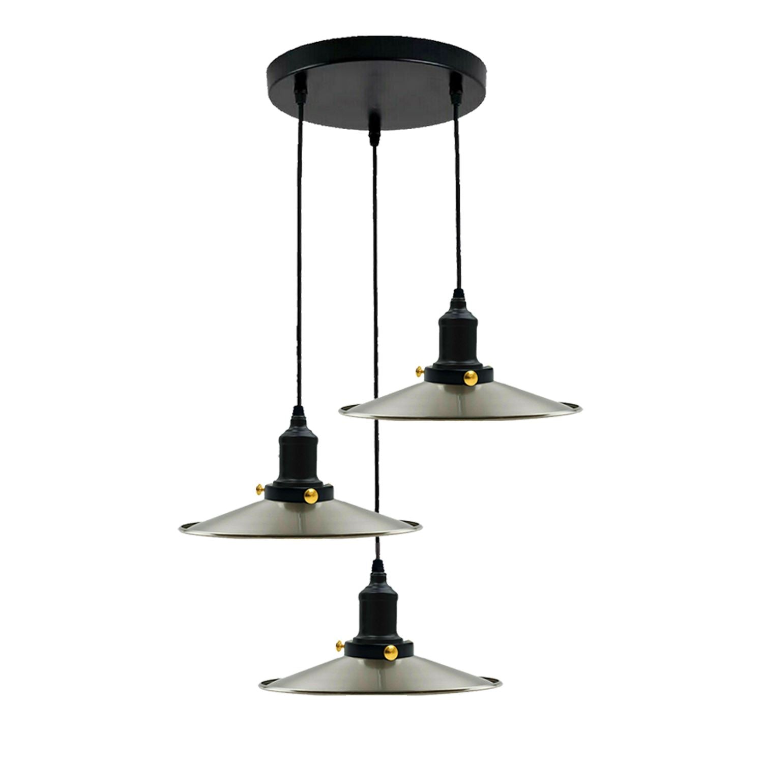 Retro Deckenlampe Industrie Tisch Pendelleuchte Hängelampe Esstisch Wohnzimmer