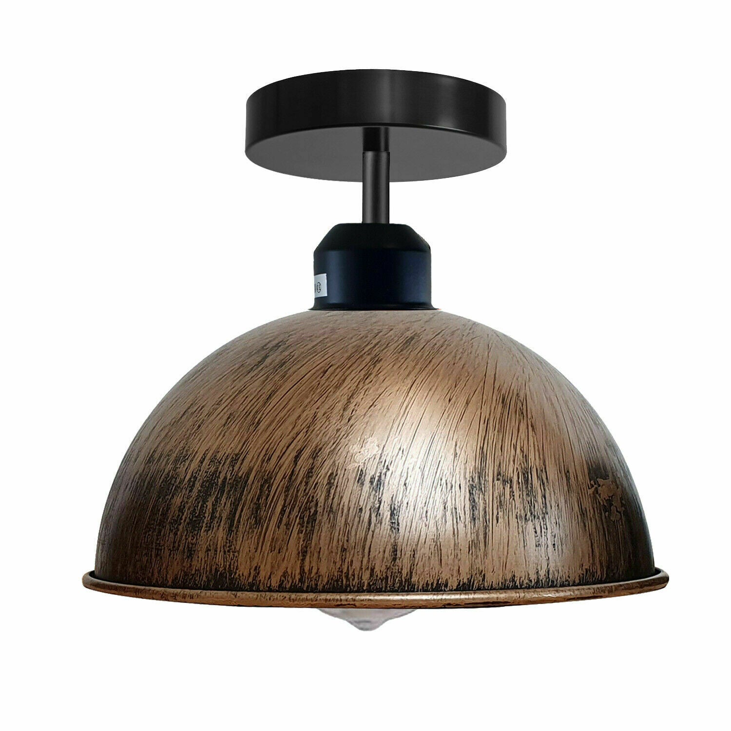 Industrielle Metall-Kuppel Deckenlampe